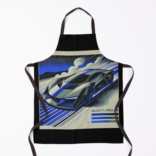 Item preview, retro concept car designed and sold by TEEJAMBOREE.