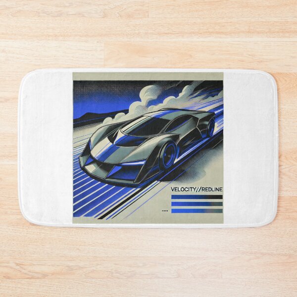 Item preview, retro concept car designed and sold by TEEJAMBOREE.