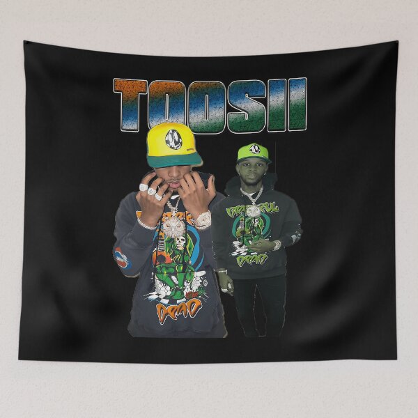 Item preview, Toosii singer designed and sold by plus9one.