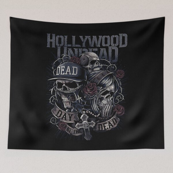 Artikelvorschau, Hollywood Undead T-Shirt entworfen und verkauft von artquePH.