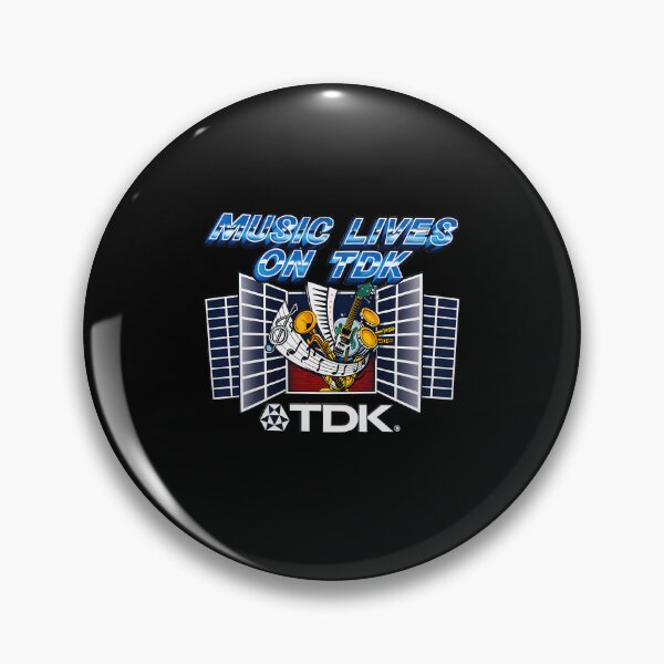 Item preview, tdk music lives on retro vintage cassette tape audio designed and sold by KarenReneeAcuf0.