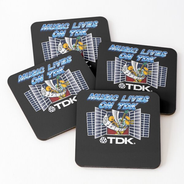 Item preview, tdk music lives on retro vintage cassette tape audio designed and sold by KarenReneeAcuf0.
