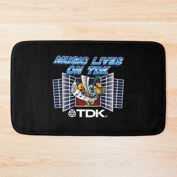 Item preview, tdk music lives on retro vintage cassette tape audio designed and sold by KarenReneeAcuf0.