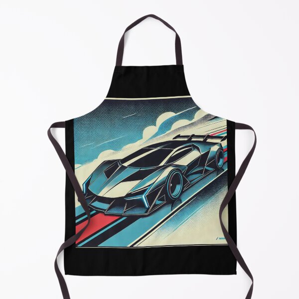 Item preview, retro concept car designed and sold by TEEJAMBOREE.