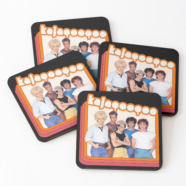 Item preview, Kajagoogoo - Retro 80s English Pop Rock Band designed and sold by ourkid.