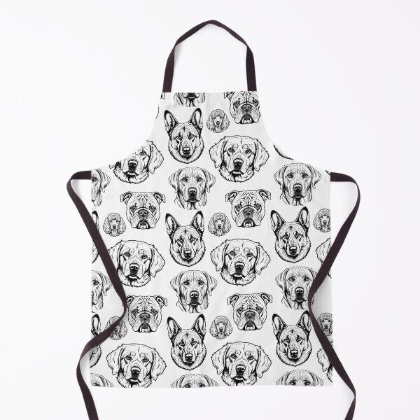 Item preview, Hand-Drawn Dog Breed Surface Designs designed and sold by Lens Light Visuals.