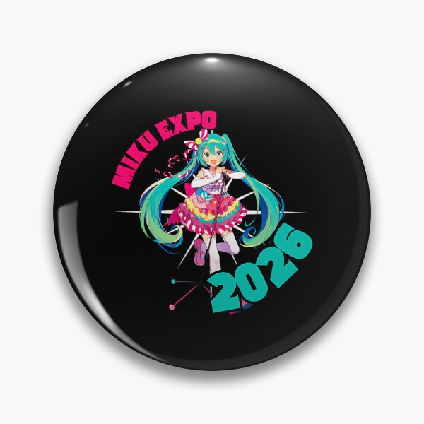 Item preview, Hatsune Miku Expo 2026 designed and sold by plus9one.