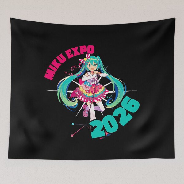 Item preview, Hatsune Miku Expo 2026 designed and sold by plus9one.