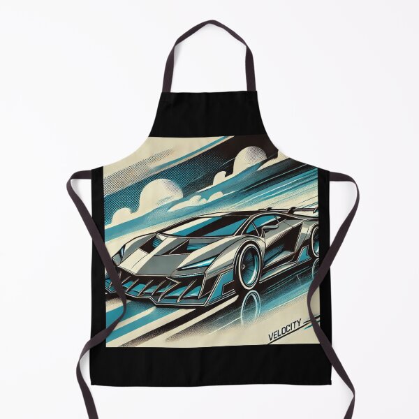 Item preview, retro concept car designed and sold by TEEJAMBOREE.