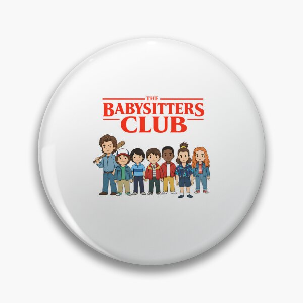 Item preview, The Baby Sitters Club Steve Harrinton Steve Harrinton Strangers Things designed and sold by KarenReneeAcuf0.