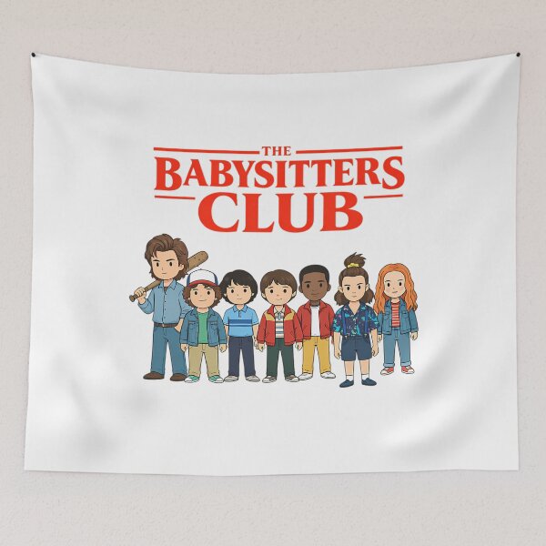 Item preview, The Baby Sitters Club Steve Harrinton Steve Harrinton Strangers Things designed and sold by KarenReneeAcuf0.