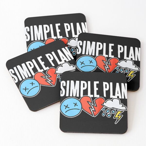 Item preview, Simple Plan T-Shirt designed and sold by artquePH.