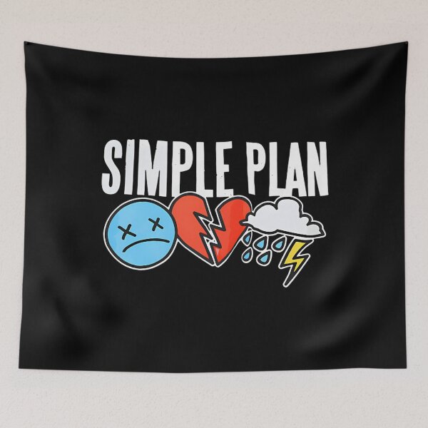 Item preview, Simple Plan T-Shirt designed and sold by artquePH.