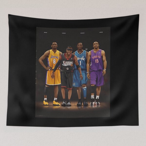 Item preview, 2000S Basketball Hall Of Fame Vince Carter designed and sold by TaMel Vunge.