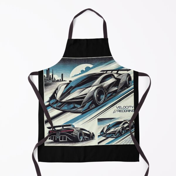 Item preview, retro concept car designed and sold by TEEJAMBOREE.