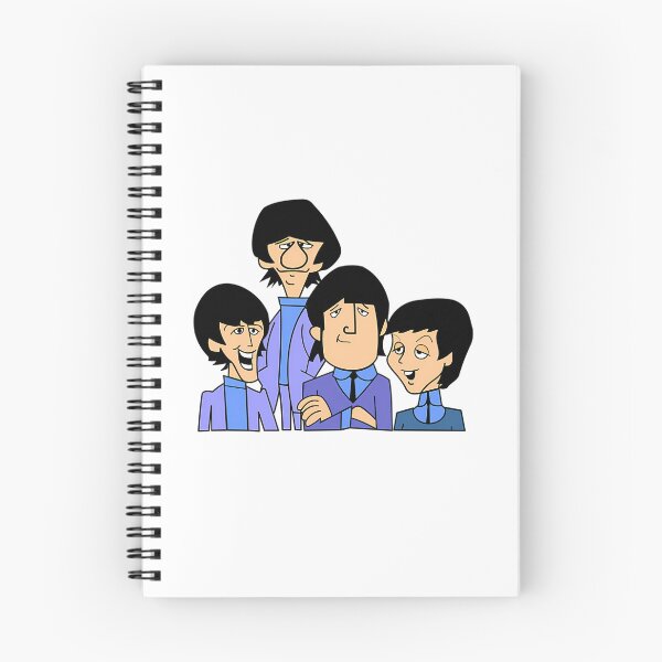 Item preview, The Beattles - Cartoon designed and sold by KarenReneeAcuf0.