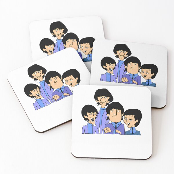 Item preview, The Beattles - Cartoon designed and sold by KarenReneeAcuf0.