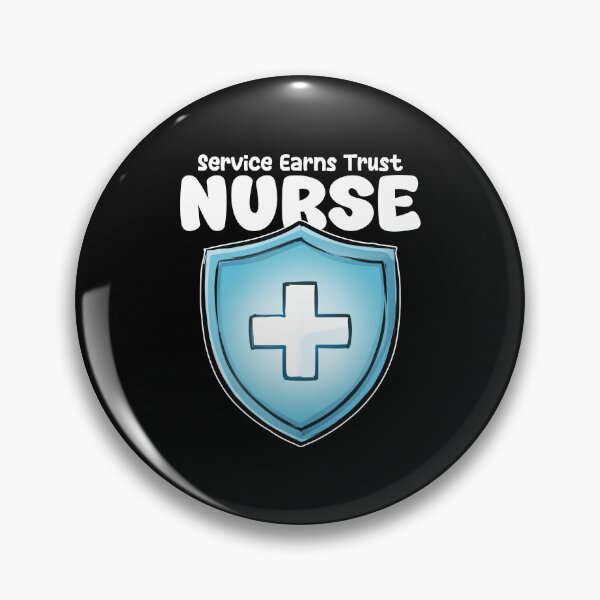 Item preview, NURSE - SERVICE EARNS TRUST designed and sold by KEF Custom.