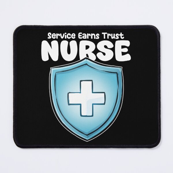 Item preview, NURSE - SERVICE EARNS TRUST designed and sold by KEF Custom.