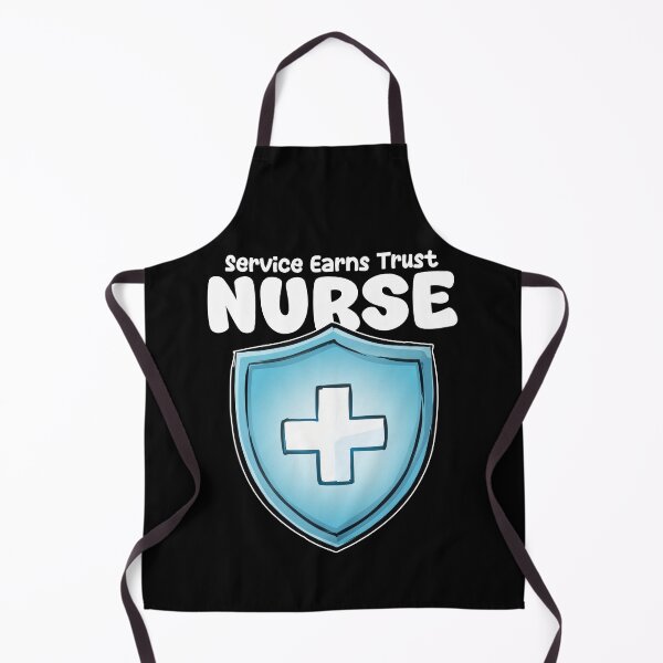 Item preview, NURSE - SERVICE EARNS TRUST designed and sold by KEF Custom.