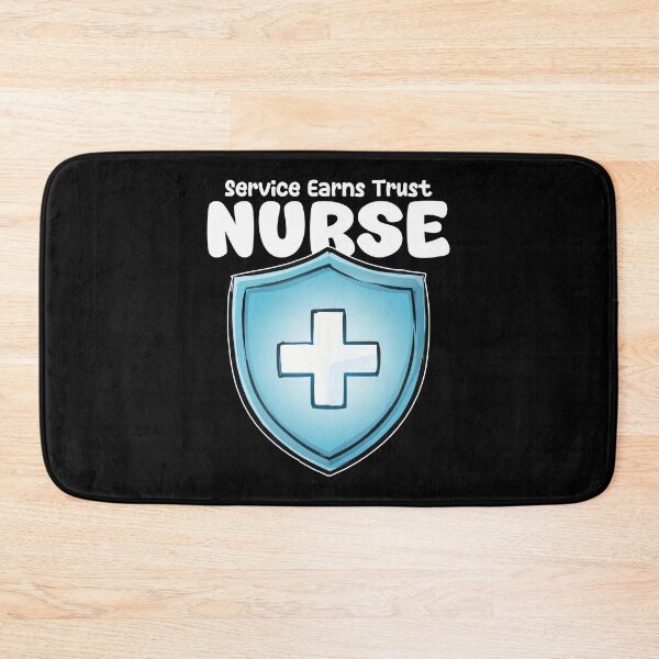 Item preview, NURSE - SERVICE EARNS TRUST designed and sold by KEF Custom.
