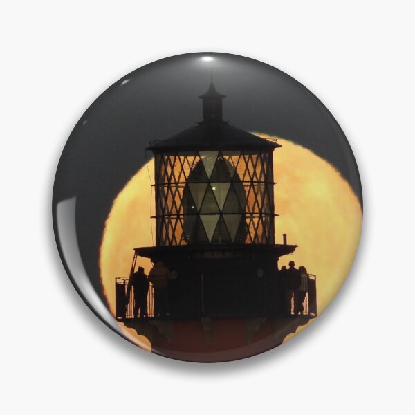 Item preview, Moonrise Alignment With Jupiter Lighthouse designed and sold by SunrizePhotos.