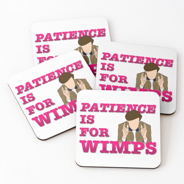 Item preview, The Doctor Patience is for Wimps designed and sold by Carys Creations.