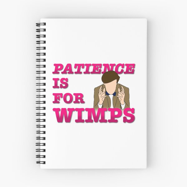 Item preview, The Doctor Patience is for Wimps designed and sold by Carys Creations.