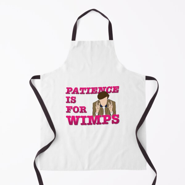 Item preview, The Doctor Patience is for Wimps designed and sold by Carys Creations.