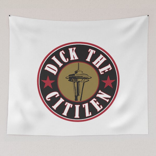 Item preview, The Iconic Dick The Citizen Band Logo  designed and sold by KarenReneeAcuf0.