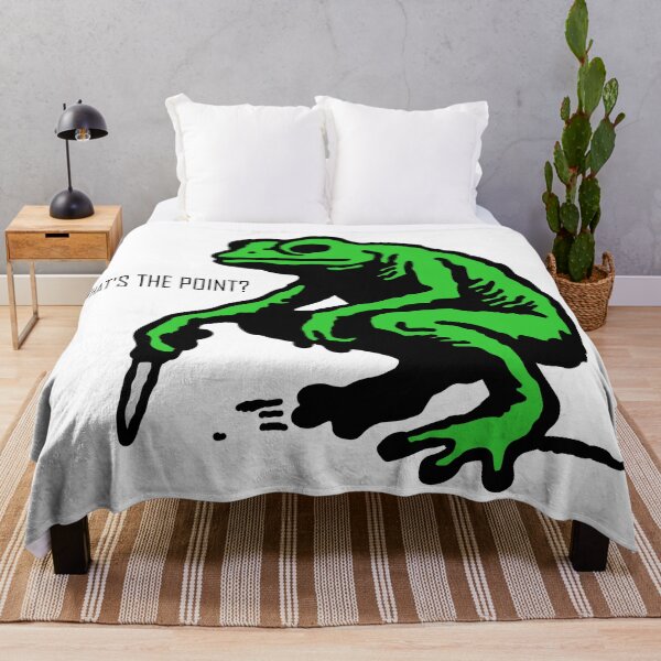 Item preview, What's the point, frog? designed and sold by Renlexd.