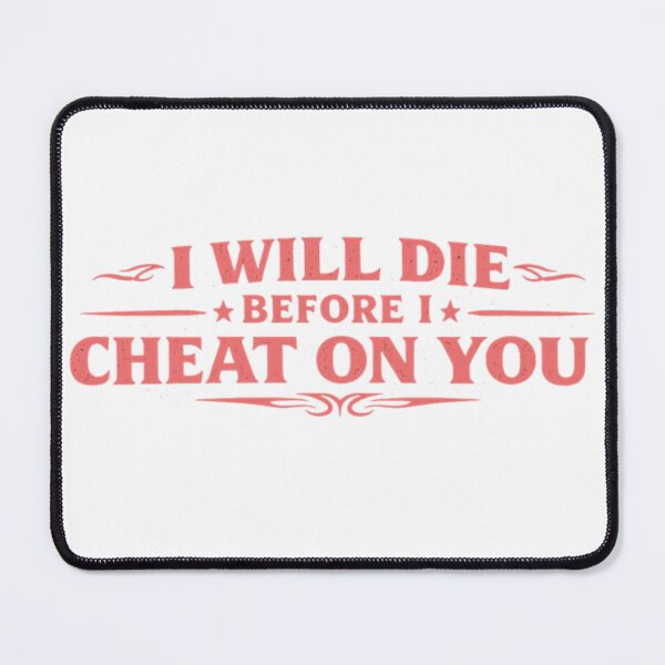Item preview, Words saying that I will never cheat designed and sold by FoxstarRavas.
