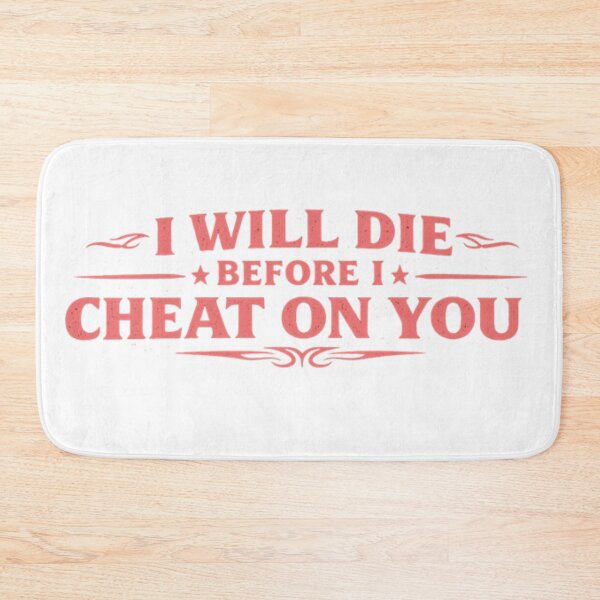 Item preview, Words saying that I will never cheat designed and sold by FoxstarRavas.