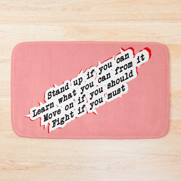 Item preview, stand up, learn, move on, or fight, pink designed and sold by mntimg.