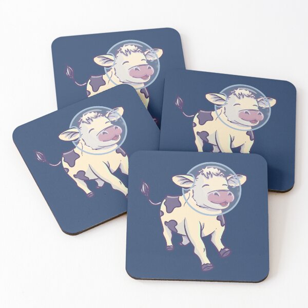 Item preview, Cute Astronaut Calf - I need more space designed and sold by Frank J. Art.