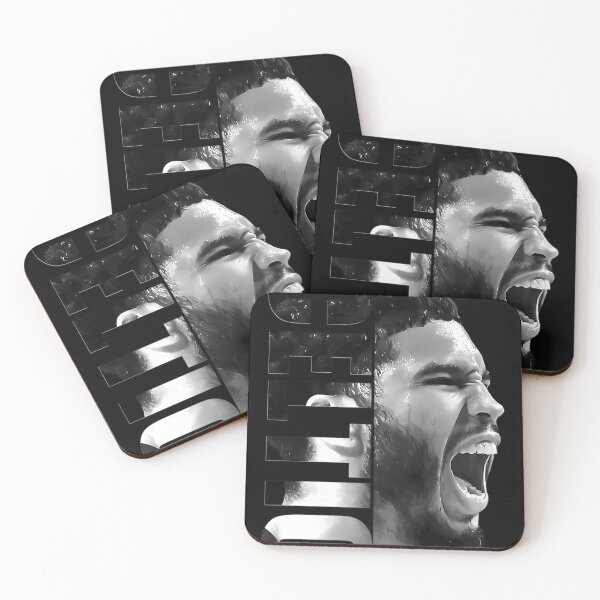Item preview,  Jayson Tatum -  Black  White designed and sold by TwilighTHOLO.