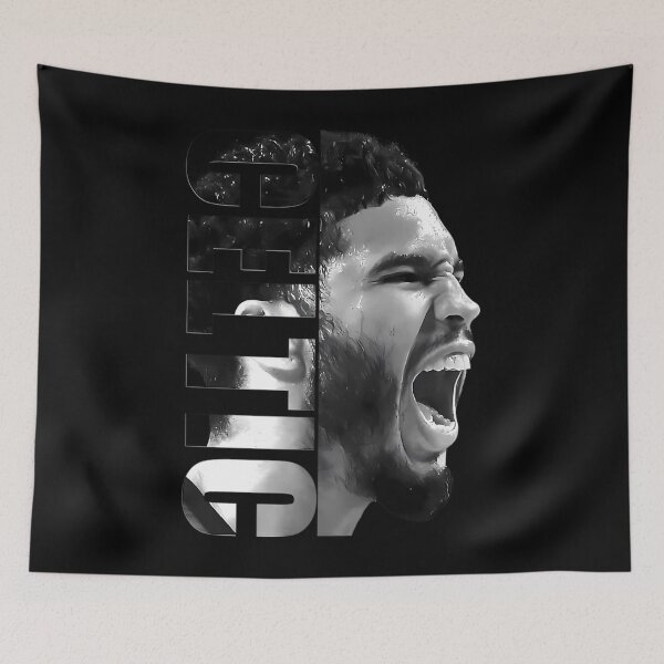 Item preview,  Jayson Tatum -  Black  White designed and sold by TwilighTHOLO.