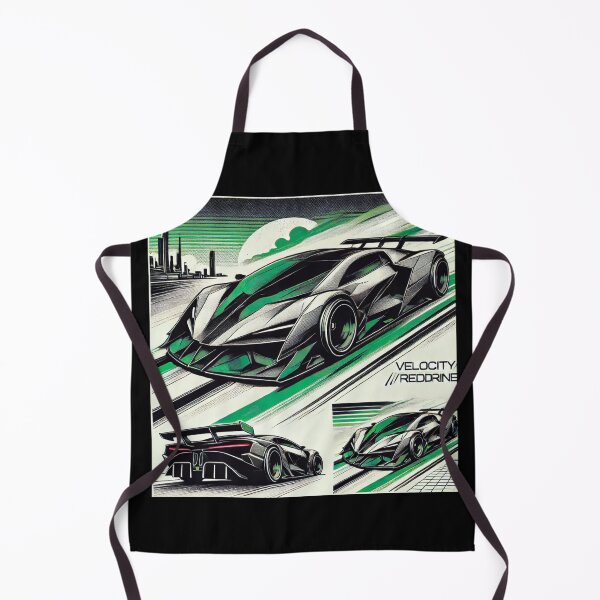 Item preview, retro concept car designed and sold by TEEJAMBOREE.
