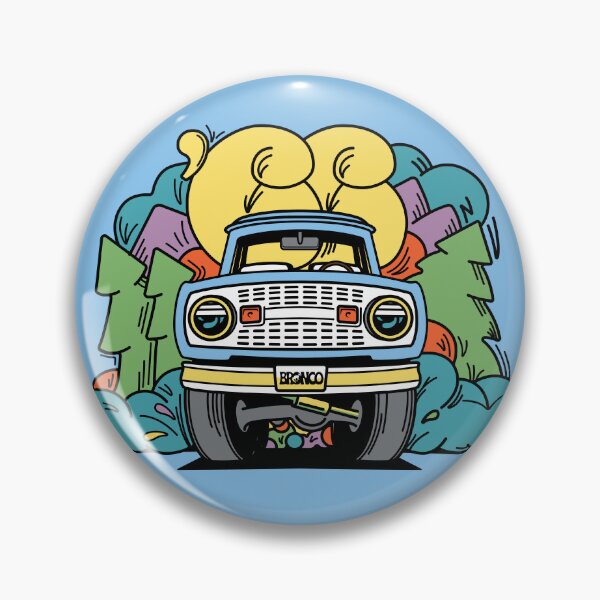 Item preview, 1st Generation Bronco - Skylight Blue designed and sold by Justin Ellis.