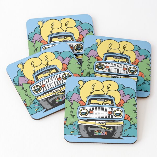 Item preview, 1st Generation Bronco - Skylight Blue designed and sold by Justin Ellis.
