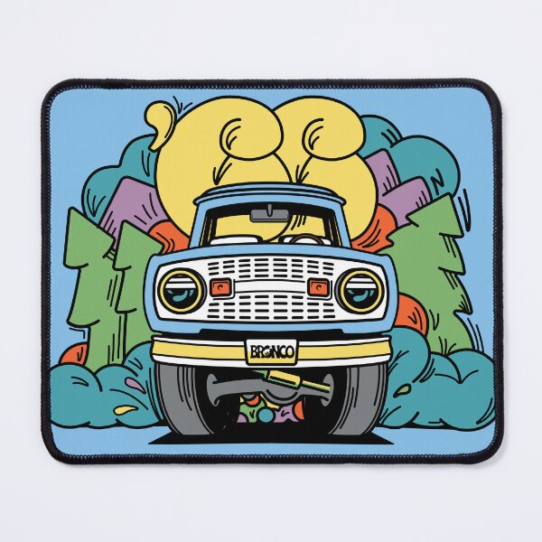 Item preview, 1st Generation Bronco - Skylight Blue designed and sold by Justin Ellis.