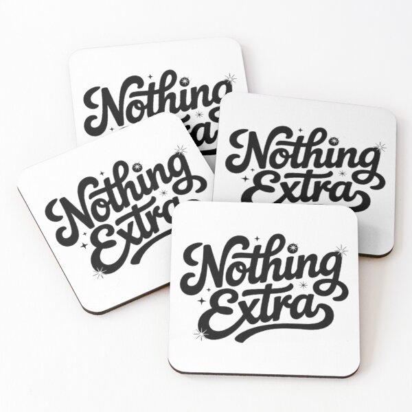 Item preview, Nothing Extra — Clean, Sharp, and Exactly What’s Needed designed and sold by NewUSShop.