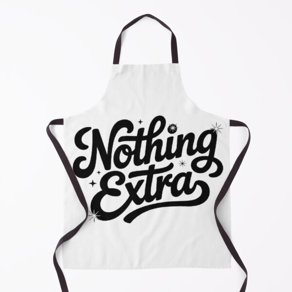 Item preview, Nothing Extra — Clean, Sharp, and Exactly What’s Needed designed and sold by NewUSShop.