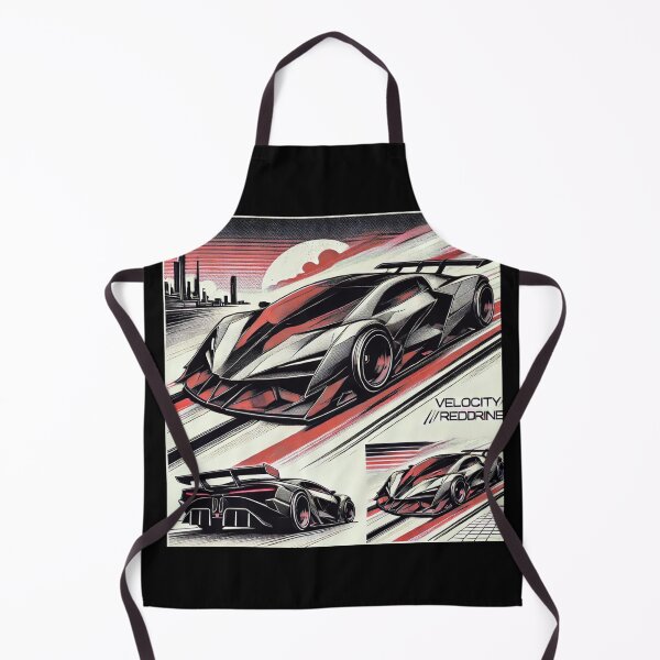 Item preview, retro concept car designed and sold by TEEJAMBOREE.