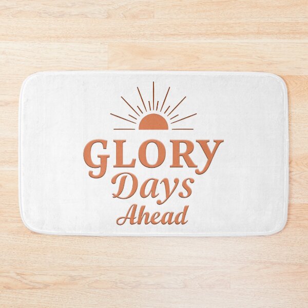 Item preview, Glory Days Ahead Christian Hope Design designed and sold by Pastor Reeves Studio.