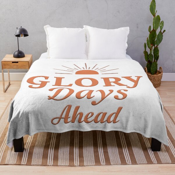 Item preview, Glory Days Ahead Christian Hope Design designed and sold by Pastor Reeves Studio.