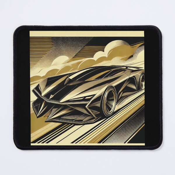 Item preview, retro concept car designed and sold by TEEJAMBOREE.