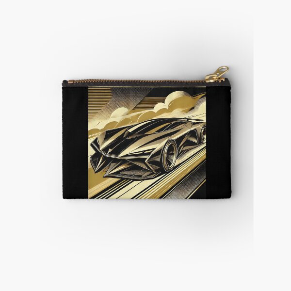 Item preview, retro concept car designed and sold by TEEJAMBOREE.