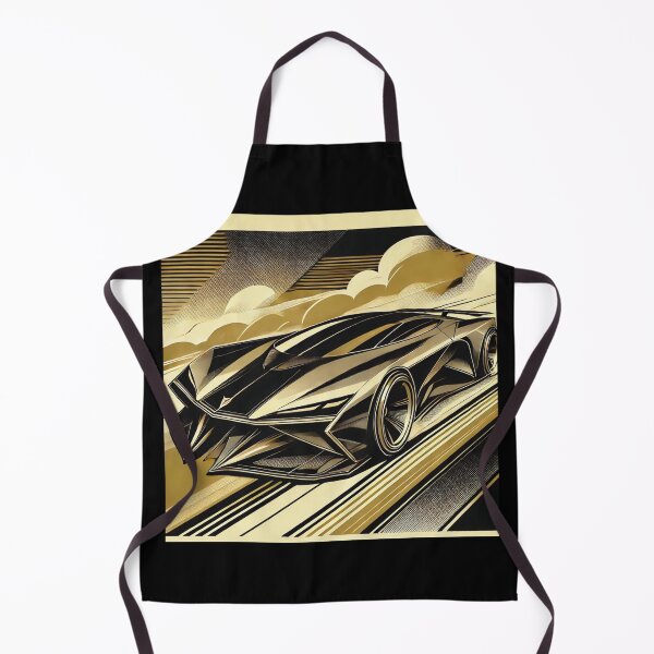 Item preview, retro concept car designed and sold by TEEJAMBOREE.