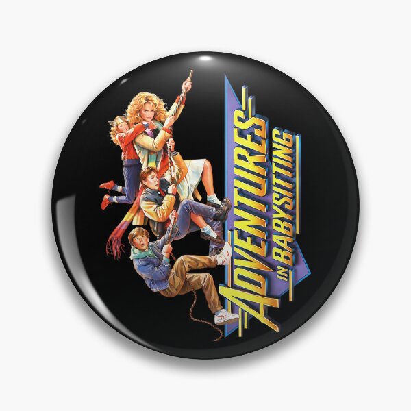 Item preview, Adventures In Babysitting - Classic 80s Comedy Movie designed and sold by ourkid.